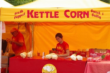 kettle corn vendor