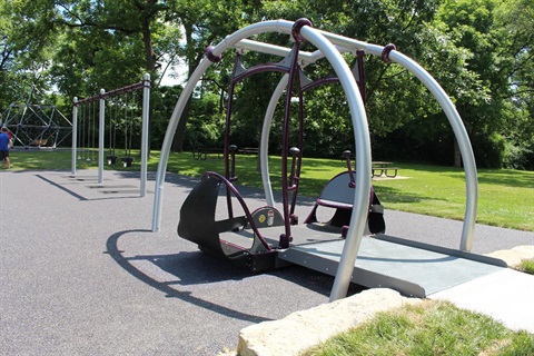 New Swings at Chatlain Park - 2021