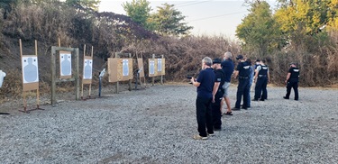 Citizens Academy gun training