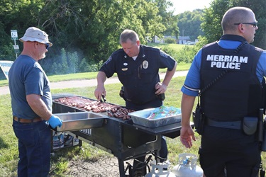 Grilling for the Community