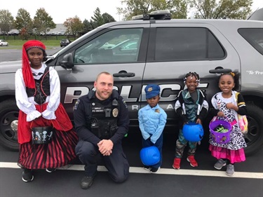 Halloween Happenings with Police