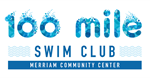 100 mile swim club logo