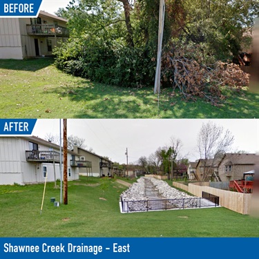Shawnee Creek Drainage - East