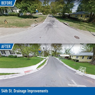 54th St. Drainage Improvements