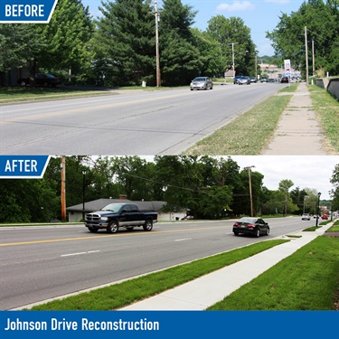 Johnson Drive Reconstruction
