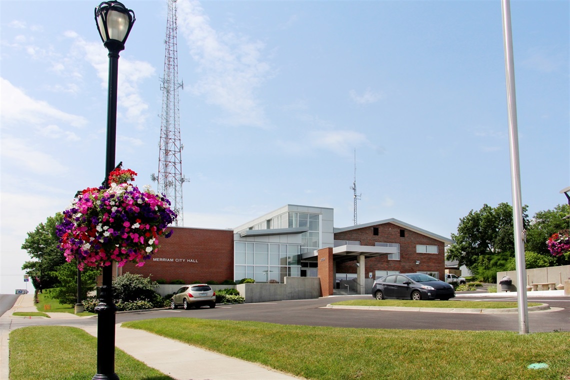 Merriam City Hall exterior