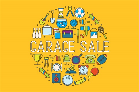 Garage Sale Graphic