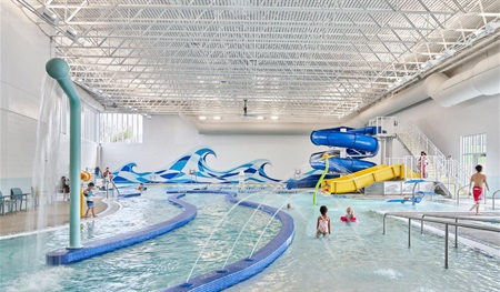 Indoor Pool at Merriam Community Center