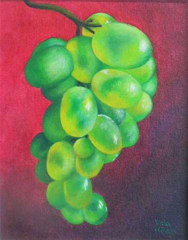 A Bunch of Grapes Weeks