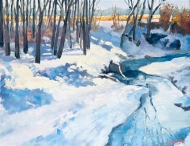 Coffee Creek in Winter