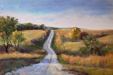 Autumn Day Flint Hills