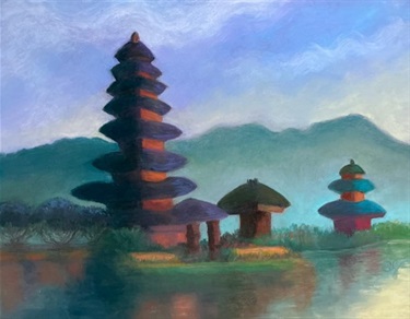 Bali Pagoda Temple Indonesia