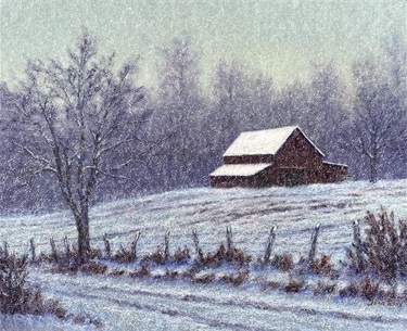 Gentle Snowfall