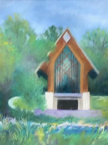 Pwell Garden Chapel
