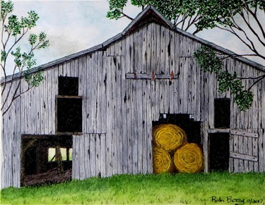 Spring on the Stuber Farm