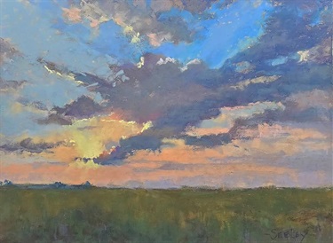 Cloud and Light Study