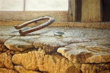 Dove Feather and Dusty Shoe