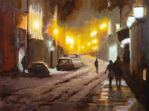 Midnight In Old Town