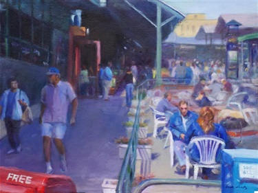 Noon at the Farmers Market