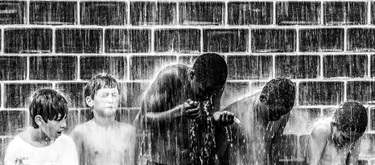 Summer Baptism Millenium Park