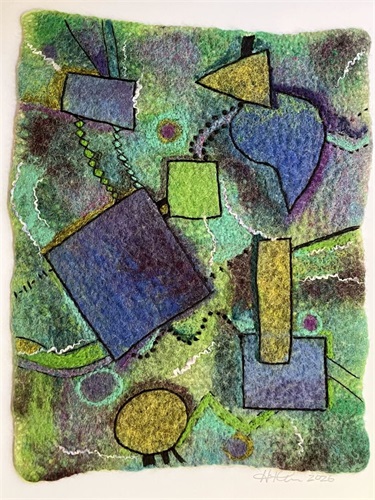 Cool Abstract Transition