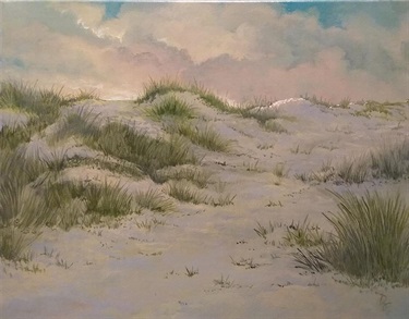 Light Cresting the Dunes