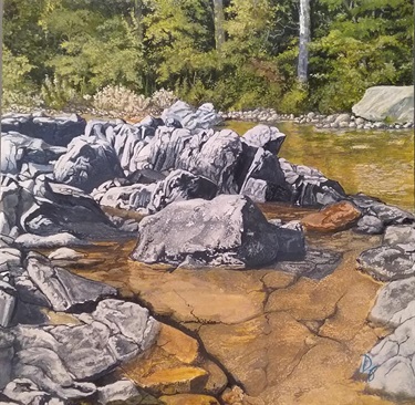 On the Rocks at Johnsons Shut Ins