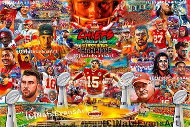 Chiefs Superbowl Collage