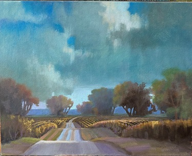Clouds and Corn