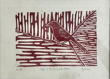 Hope is the Think with Feathers