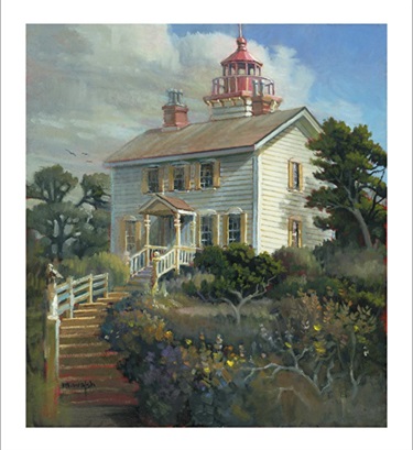 Yaquina Bay Lighthouse Newport OR