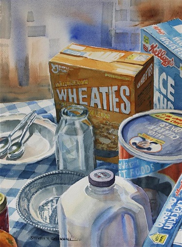 Breakfast Still Life