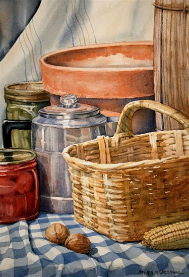 Coffee Pot Still Life