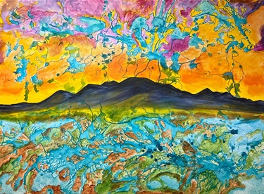 Ortiz Mountain Range