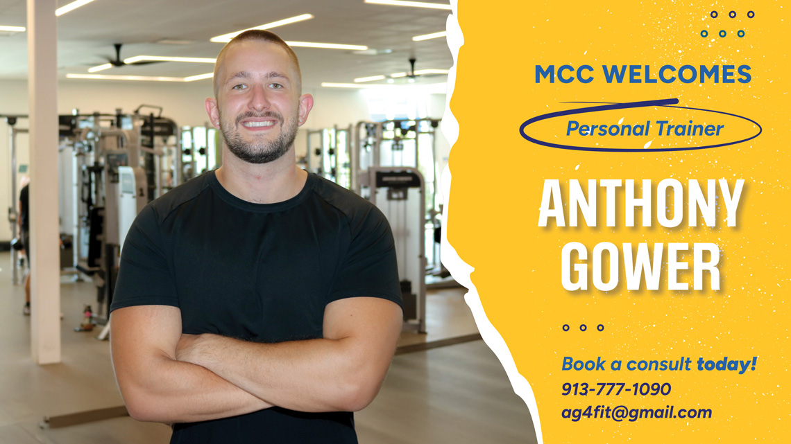 Anthony Gower, personal trainer