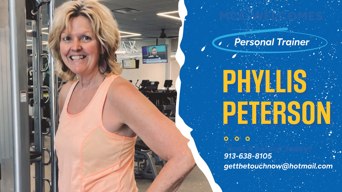 Personal Trainer Phyllis Peterson
