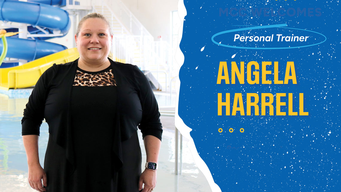 Angela Harrell, personal trainer