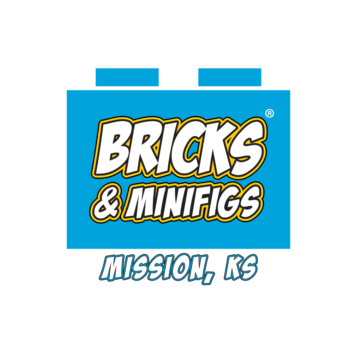 Bricks & Minifigs Logo