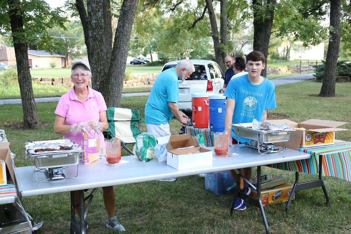 Party in Your Park Volunteers