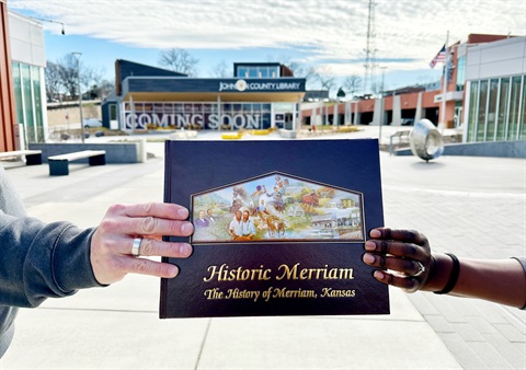 Passing the History Merriam book