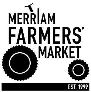 Merriam Farmers Market logo resembling a tractor