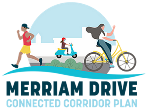 Merriam Drive Connected Corridor Plan Logo