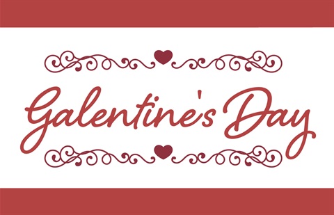 Galentines Day graphic