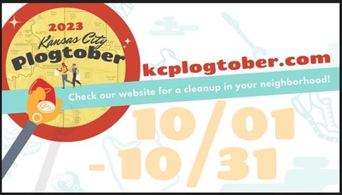 2023 Plogtober banner