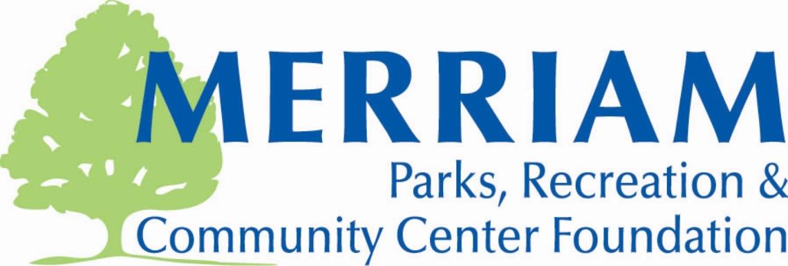 Merriam Parks, Recreation & Community Center Foundation Logo