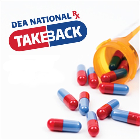 DEA Drug Take Back Day