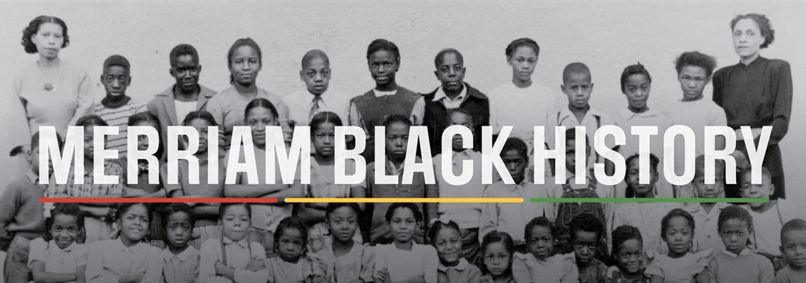 Black History Month, Walker Elementary School students 