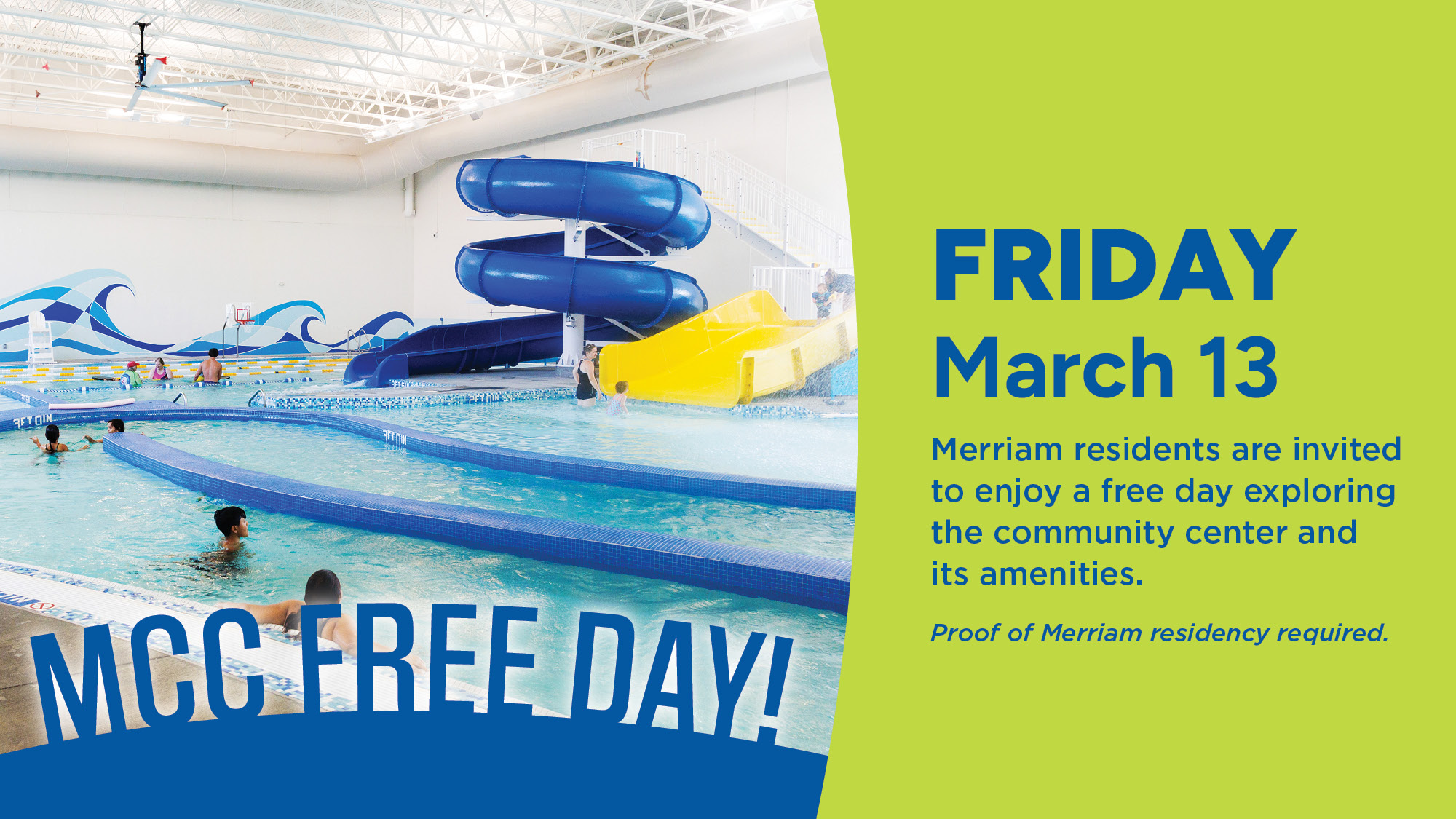 MCC Free Day March 13