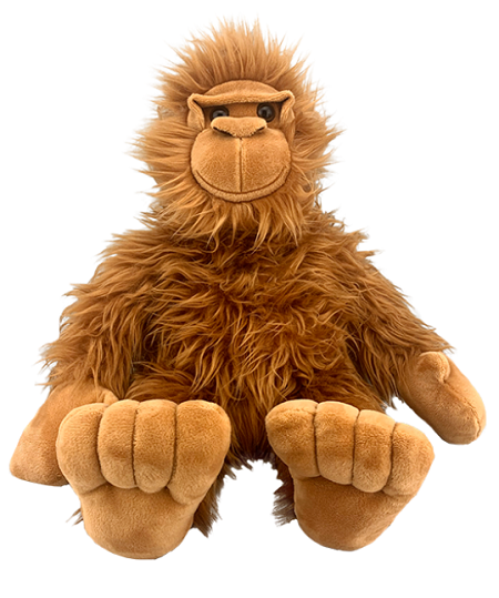 Brown Bigfoot