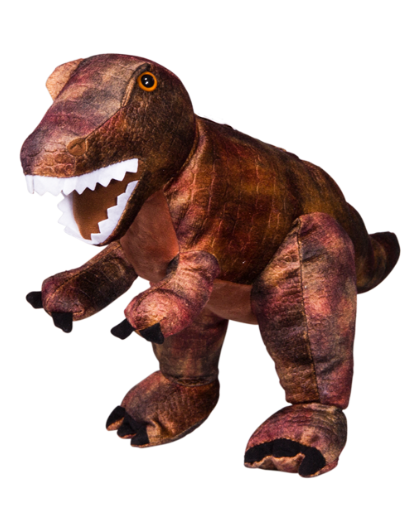 Brown standing TRex